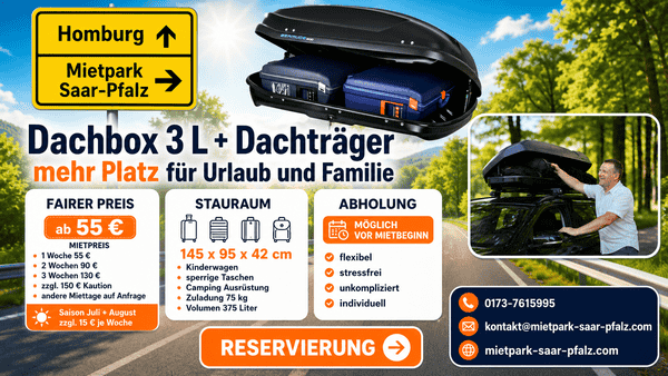 Dachbox 3 L - Vorschaubild 1 von 3