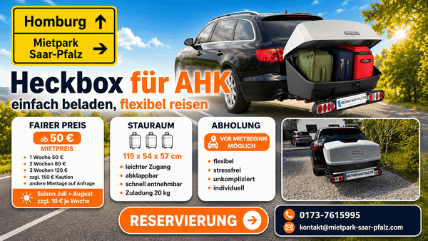 Heckbox für AHK - Vorschaubild 1 von 6