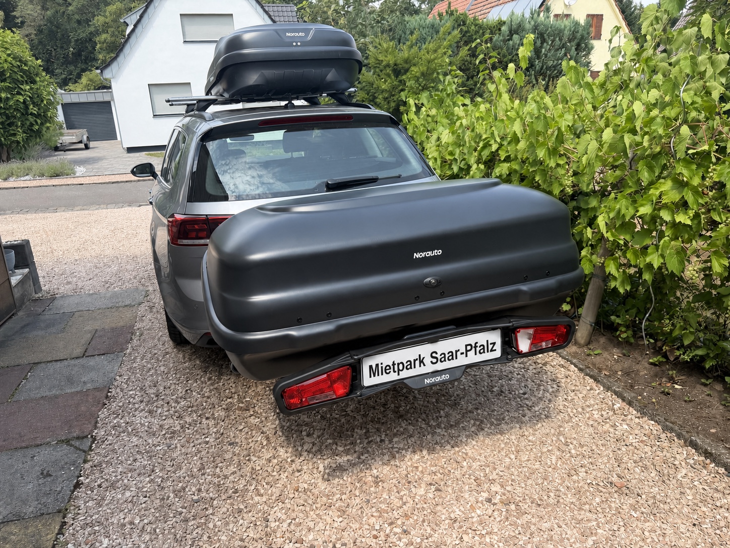 Norauto Moving Box Evo 420 L
